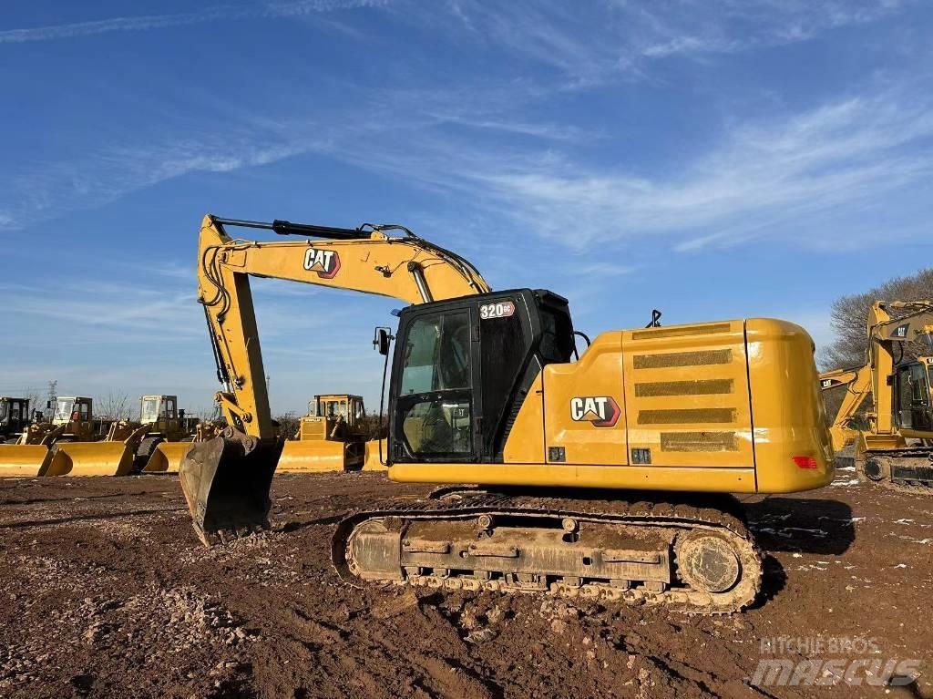 CAT 320 GC Crawler excavators