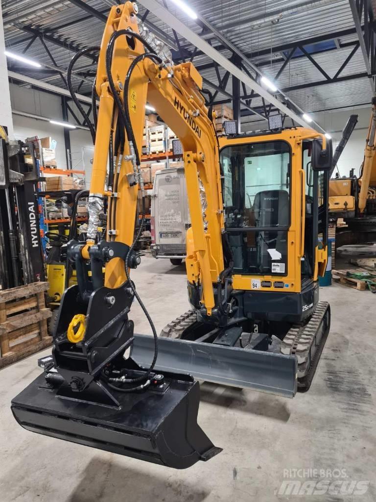 Hyundai R25-9AK Mini excavators < 7t