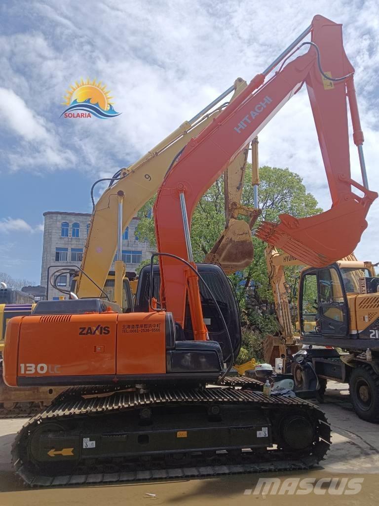 Hitachi ZX 130 Crawler excavators