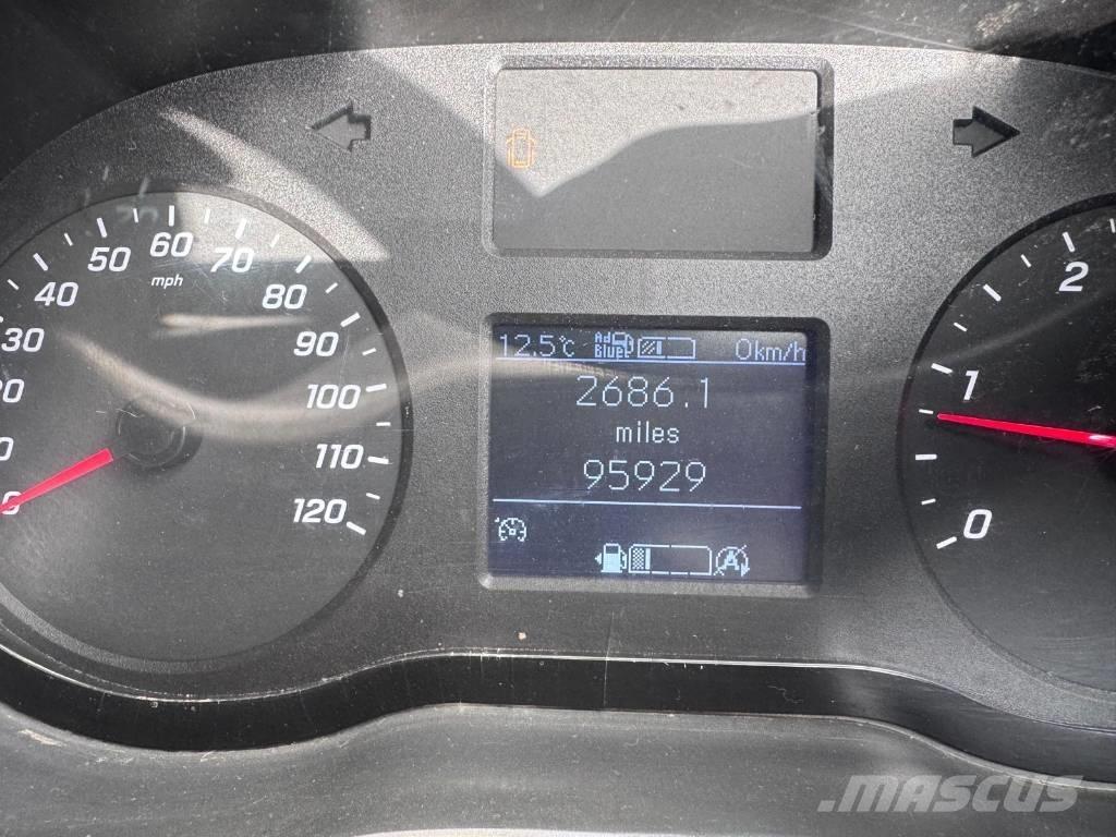 Mercedes-Benz 314 Panel vans