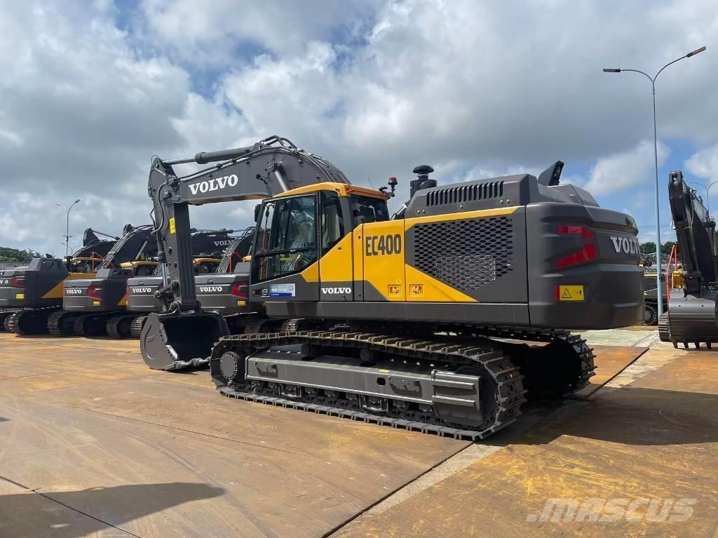 Volvo EC 400 Mini excavators < 7t