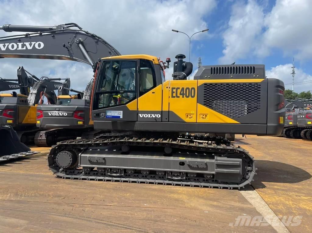 Volvo EC 400 Mini excavators < 7t