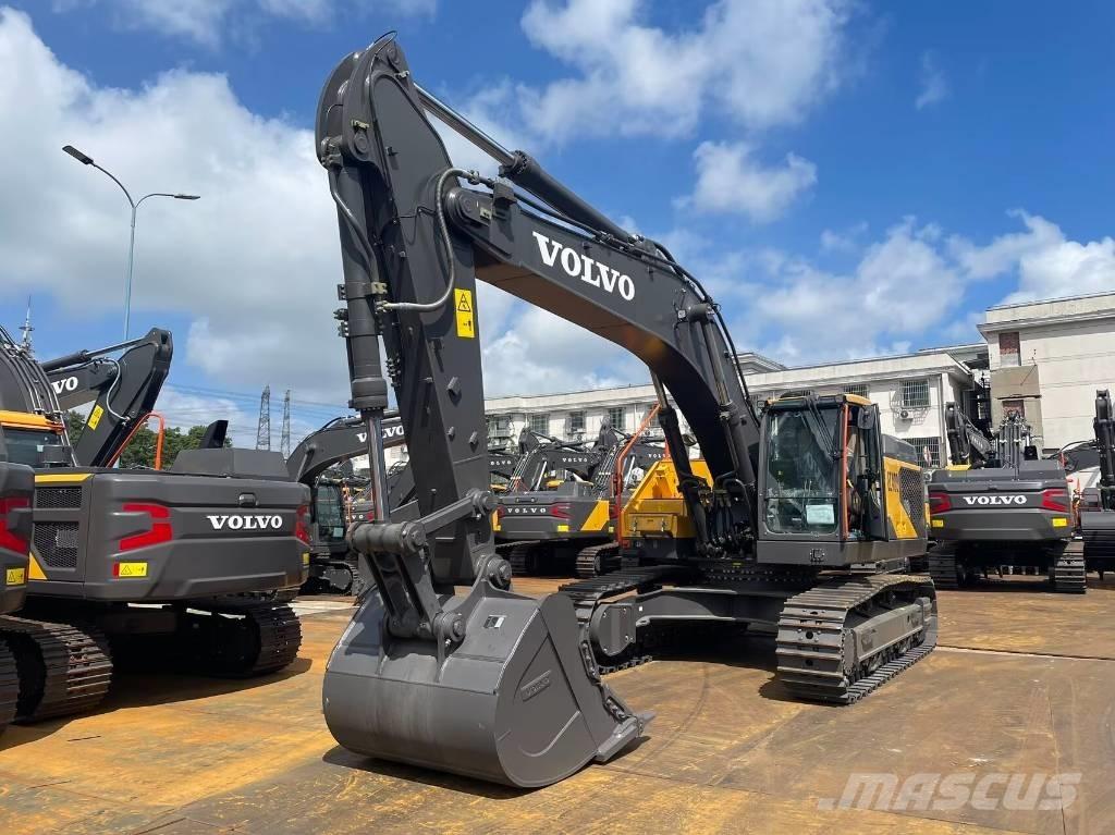 Volvo EC 400 Mini excavators < 7t