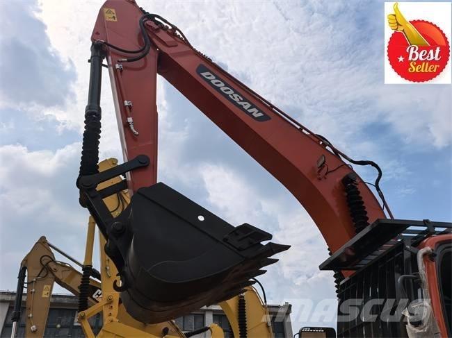 Doosan DX 225 LC Crawler excavators