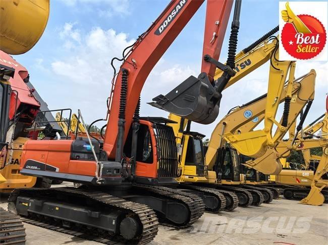 Doosan DX 225 LC Crawler excavators