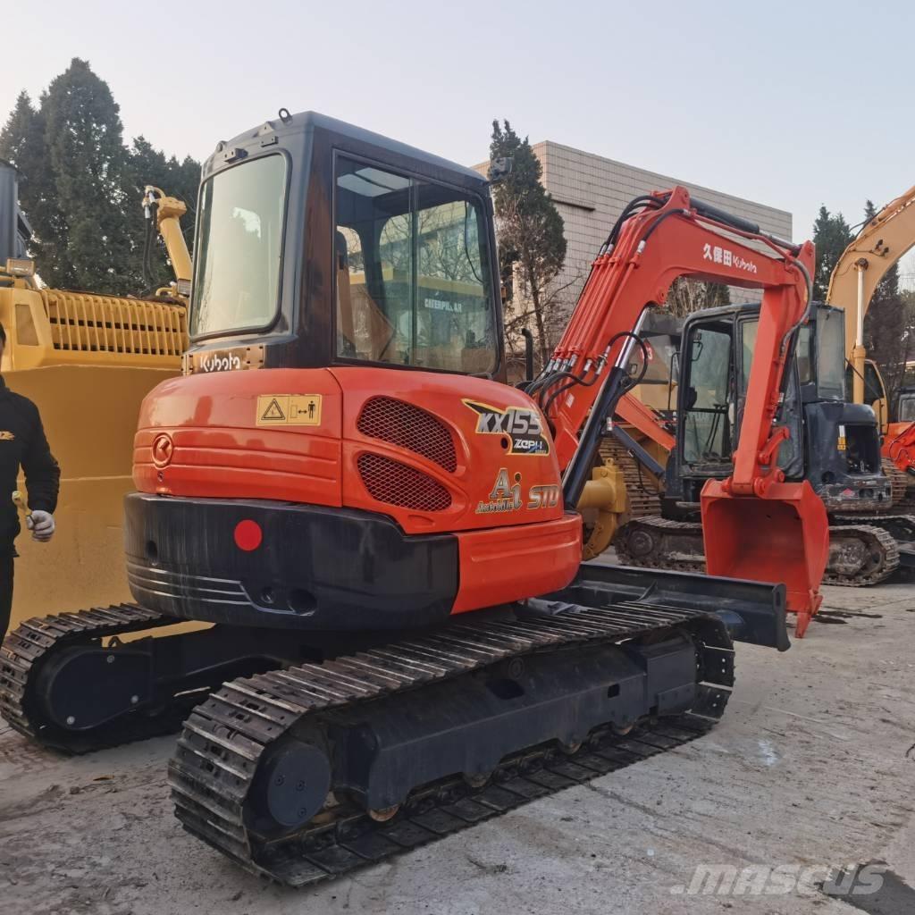 Kubota KX 155 Mini excavators < 7t