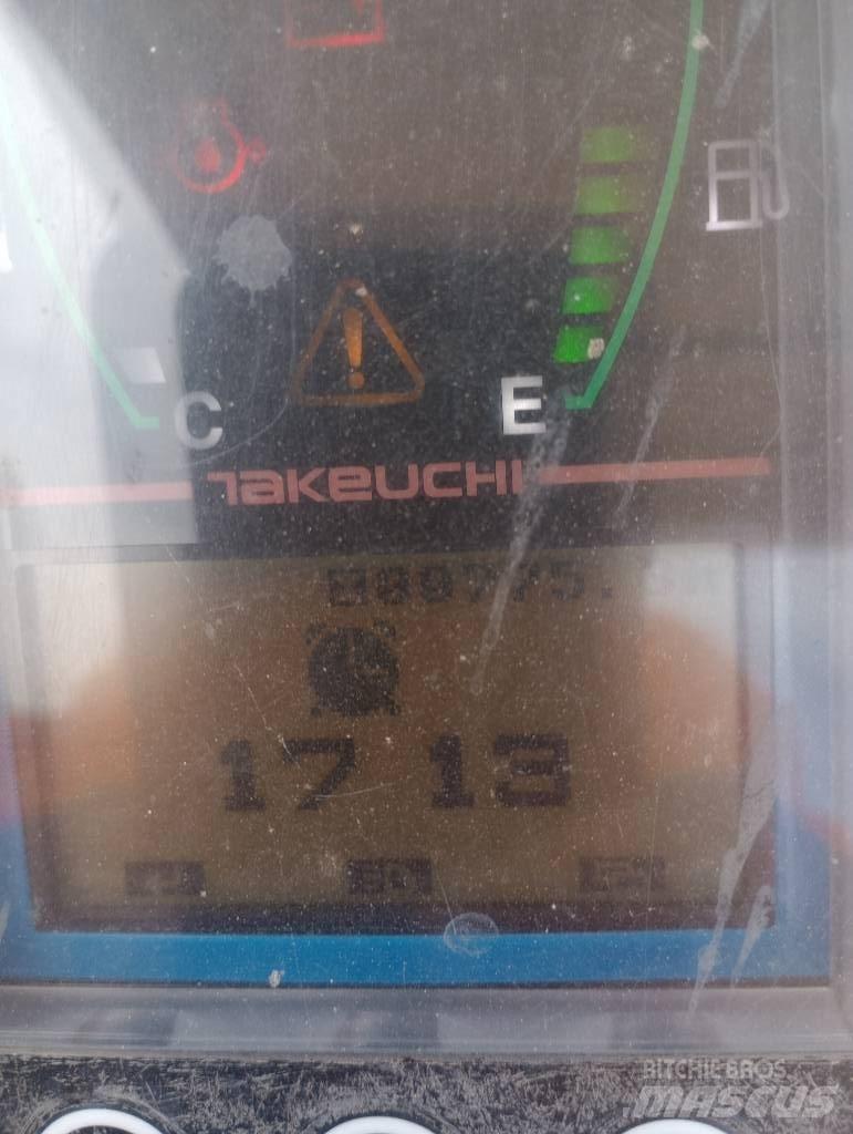 Takeuchi TB216RA Drilling equipment accessories and spare parts