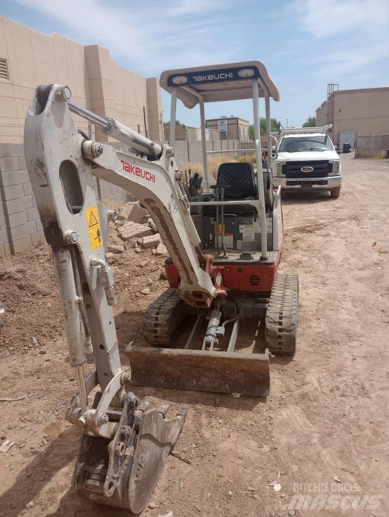 Takeuchi TB216RA Drilling equipment accessories and spare parts