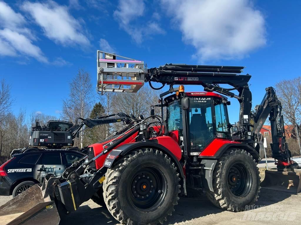 Huddig 1260D Cable TLB's