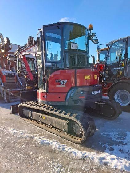 Yanmar VIO57 Vio57 Mini excavators < 7t