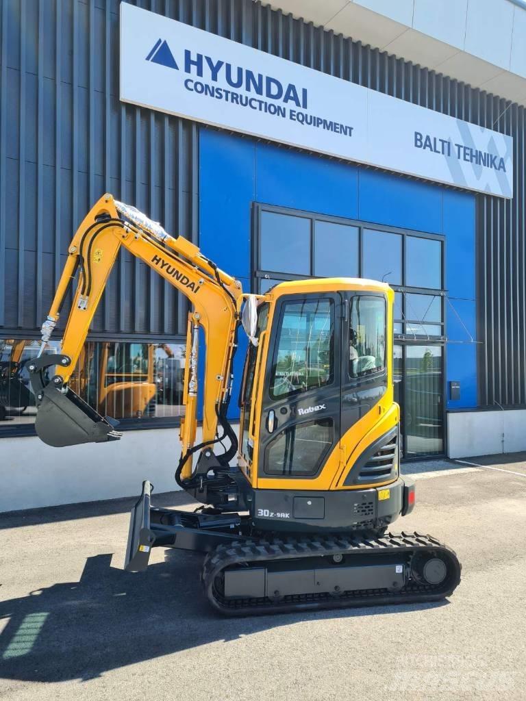 Hyundai R30Z-9AK Mini excavators < 7t