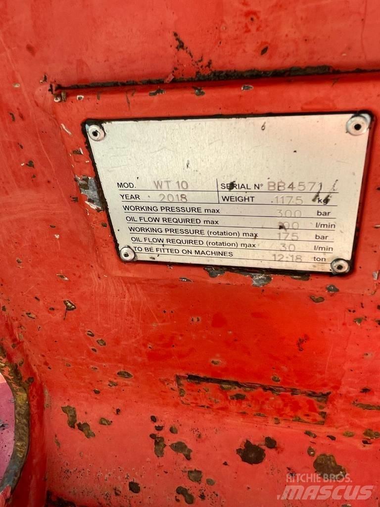  Dragonbite WT10 Grapples