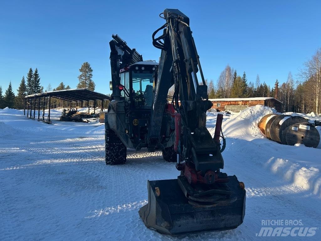 Huddig 1260 C TLB's