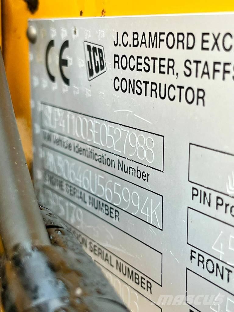 JCB 411 HT Wheel loaders