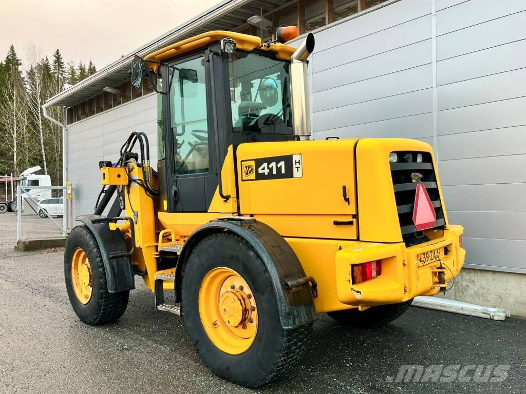 JCB 411 HT Wheel loaders