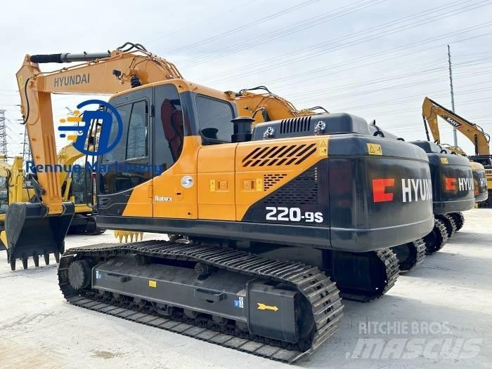 Hyundai R220-9S Crawler excavators