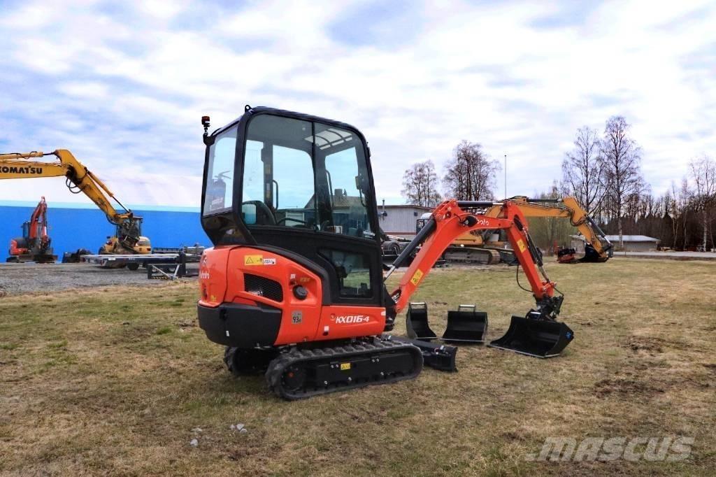 Kubota KX016-4 Mini excavators < 7t