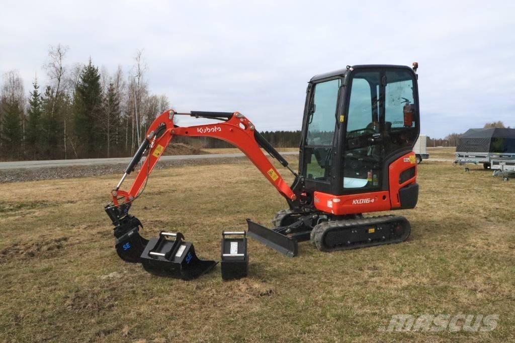 Kubota KX016-4 Mini excavators < 7t