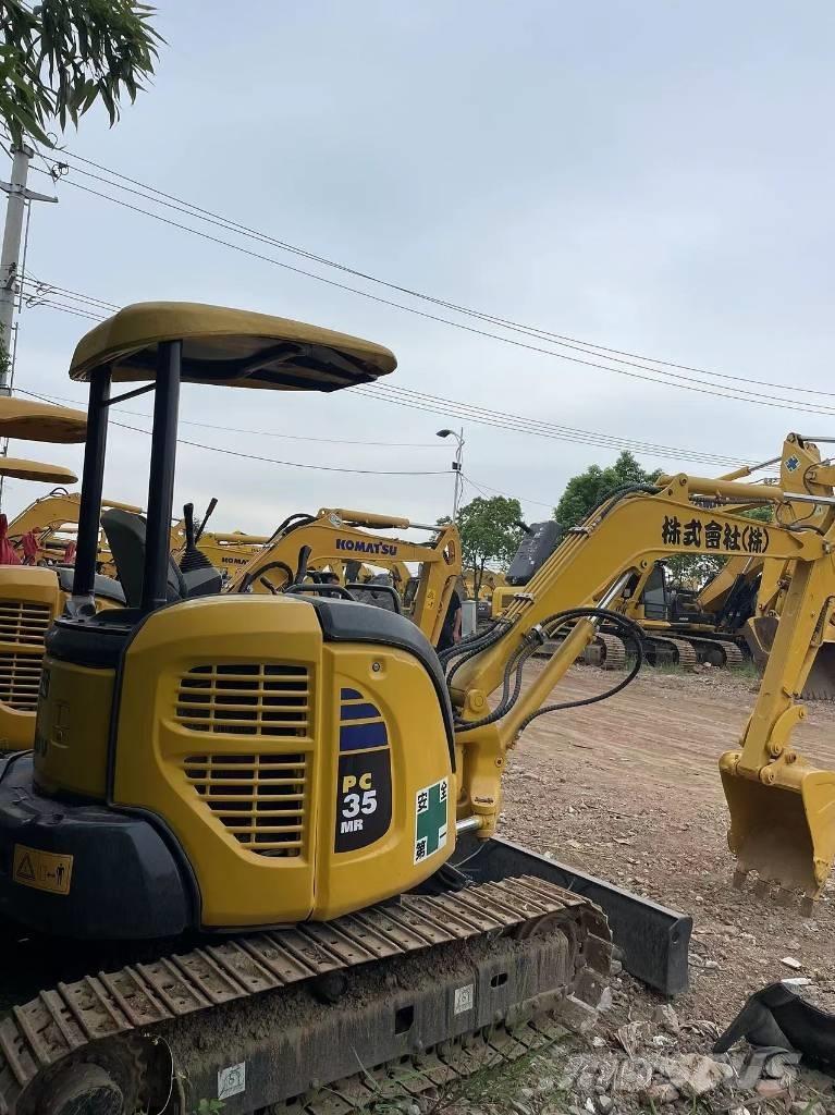 Komatsu PC35 Mini excavators < 7t