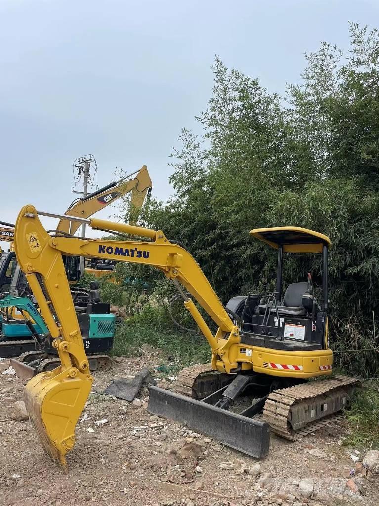 Komatsu PC35 Mini excavators < 7t