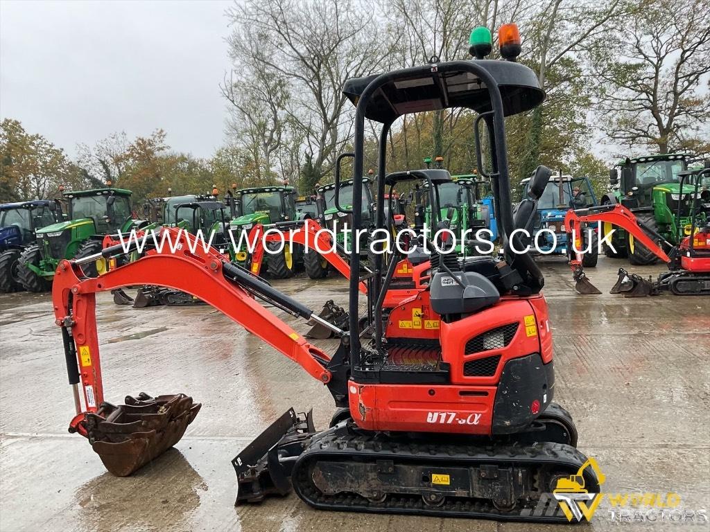 Kubota U 17-3 Mini excavators < 7t