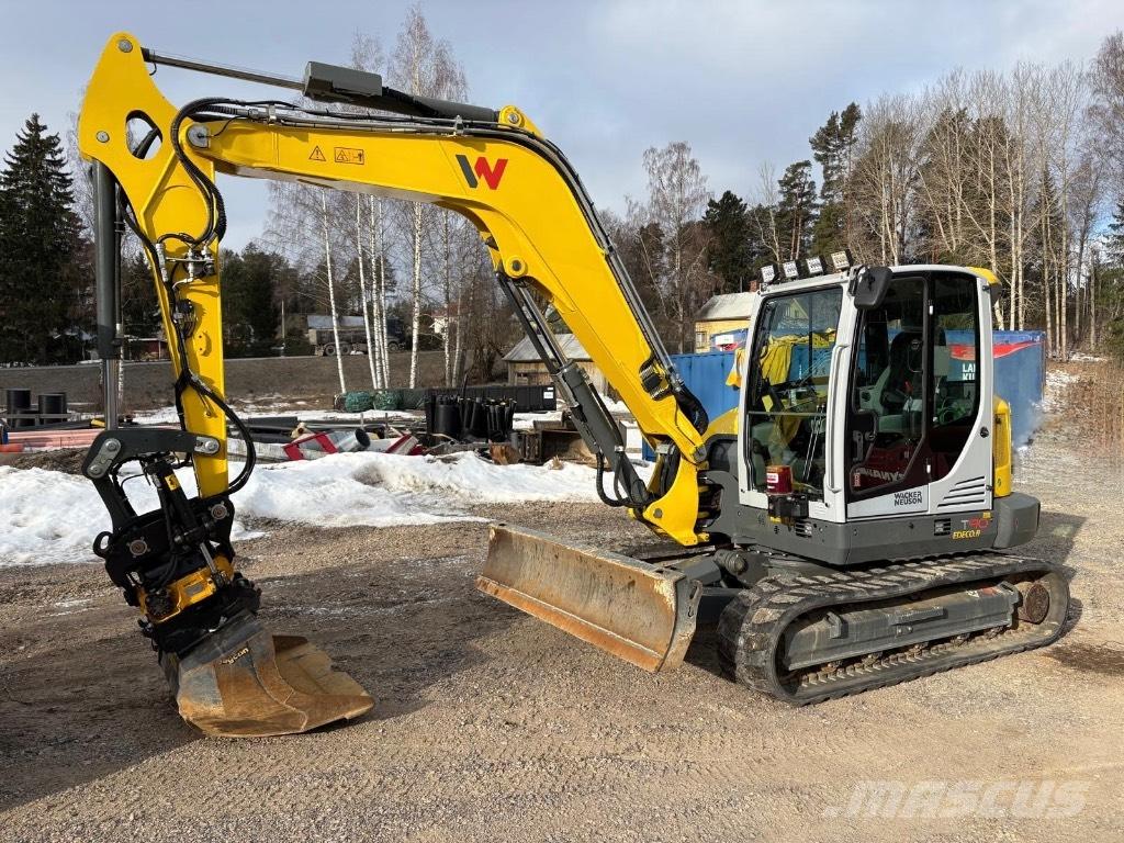 Wacker Neuson ET 90 Midi excavators  7t - 12t