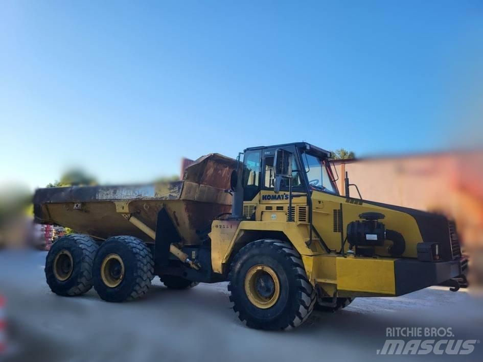 Komatsu HM 300 Articulated Haulers