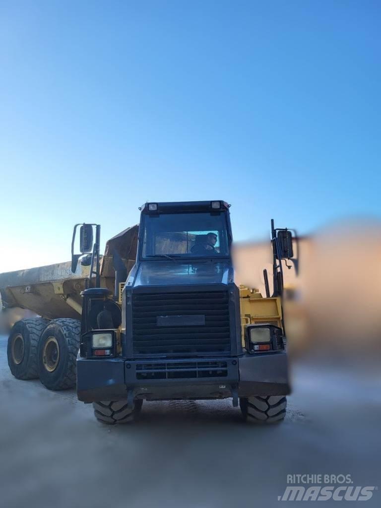 Komatsu HM 300 Articulated Haulers