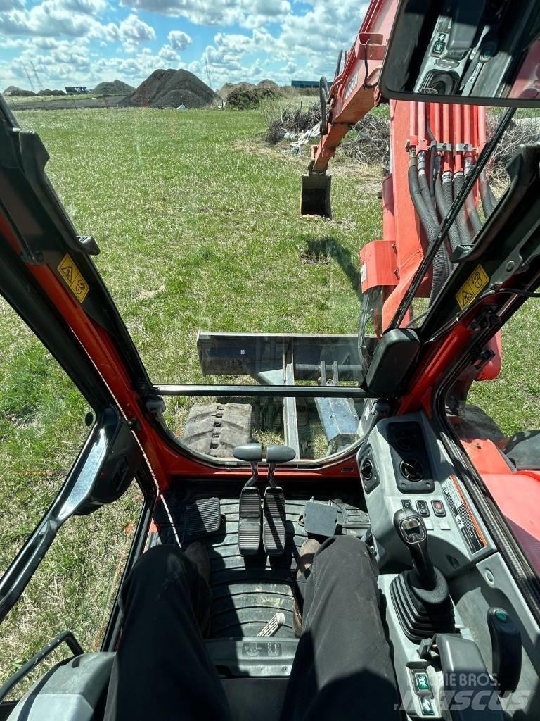 Kubota KX 080-3 Mini excavators < 7t