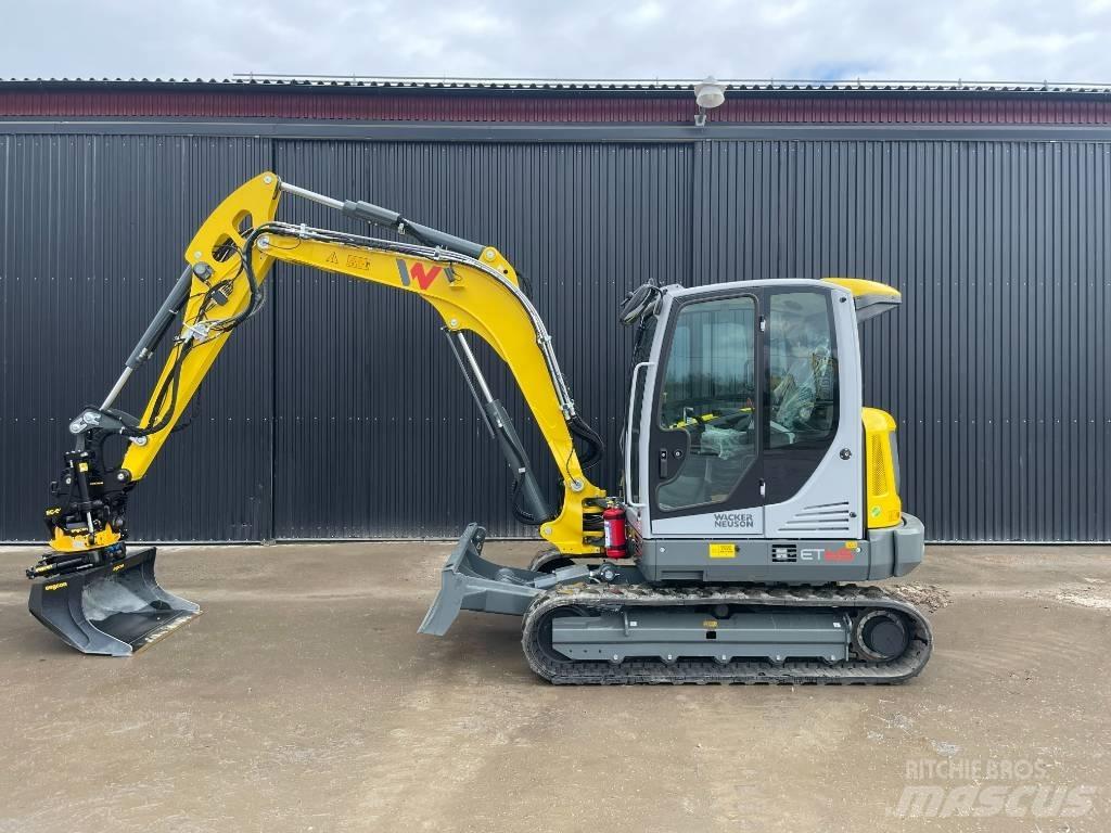 Wacker Neuson ET 65 Midi excavators  7t - 12t