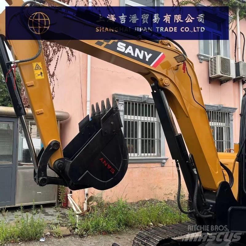 Sany SY 60 C Mini excavators < 7t