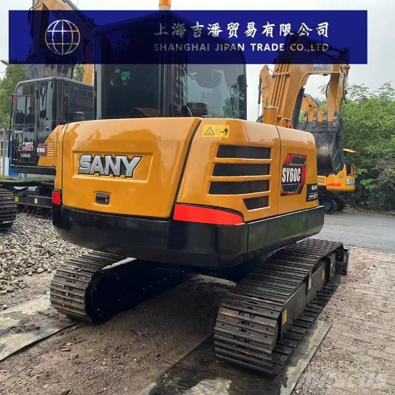 Sany SY 60 C Mini excavators < 7t