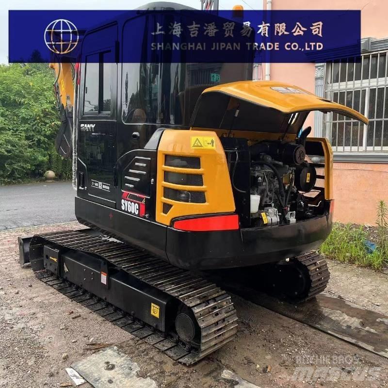Sany SY 60 C Mini excavators < 7t