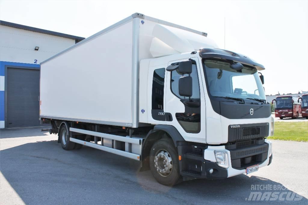 Volvo FE 280 Van Body Trucks