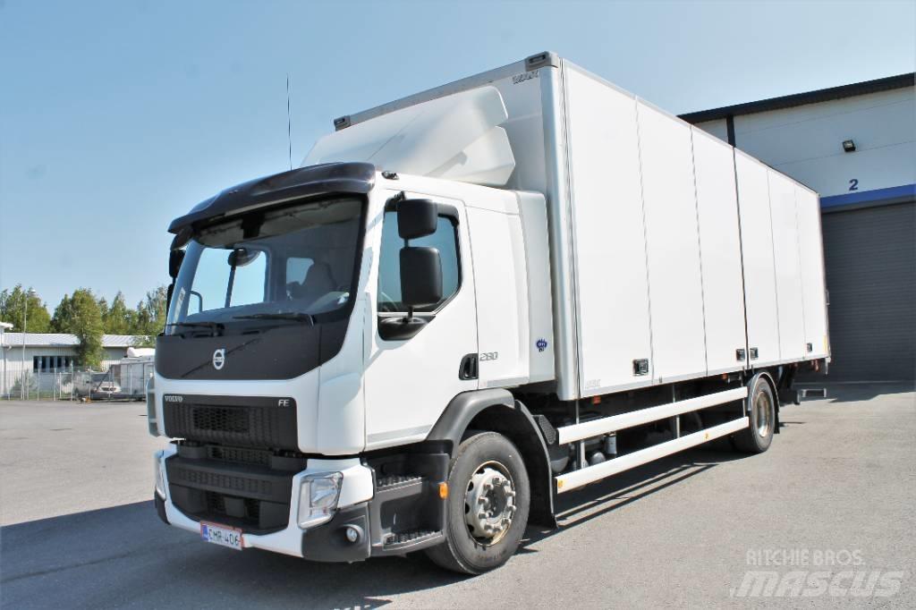 Volvo FE 280 Van Body Trucks