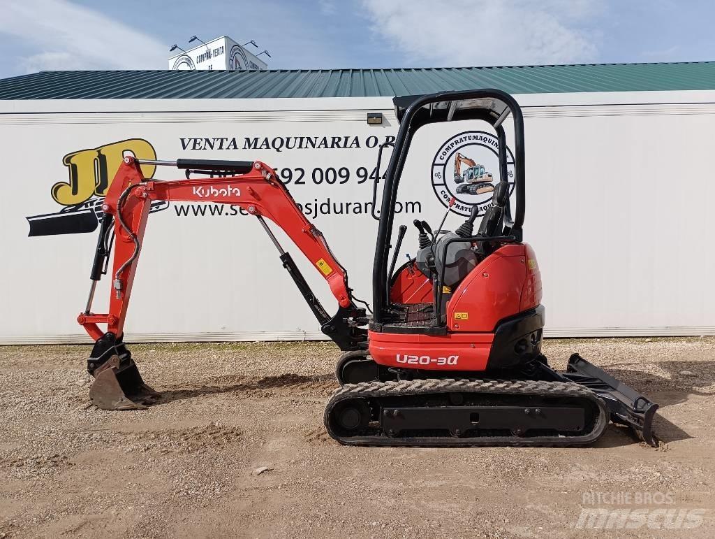 Kubota U 20-3 S Mini excavators < 7t