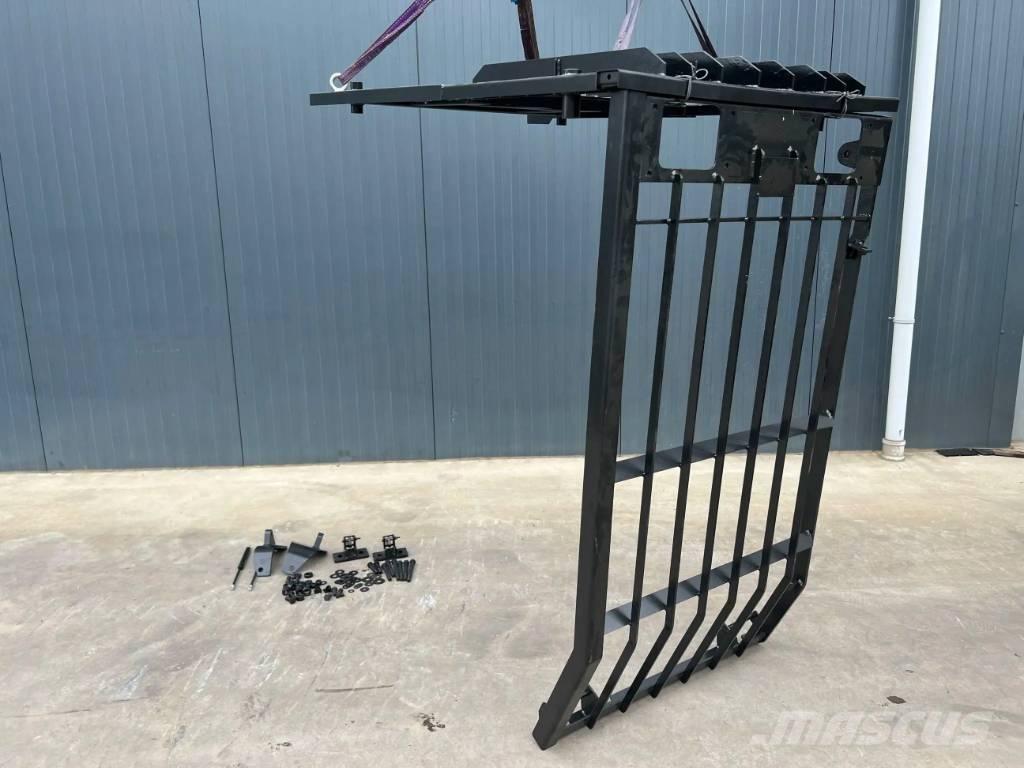 CAT 325D Guard Cabins and interior