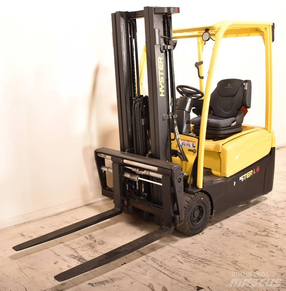 Hyster J1.6XNT Electric forklift trucks