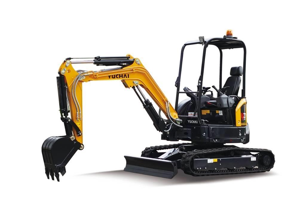 Yuchai U27 PREMIUM Mini excavators < 7t