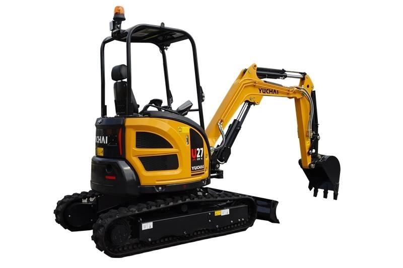 Yuchai U27 PREMIUM Mini excavators < 7t