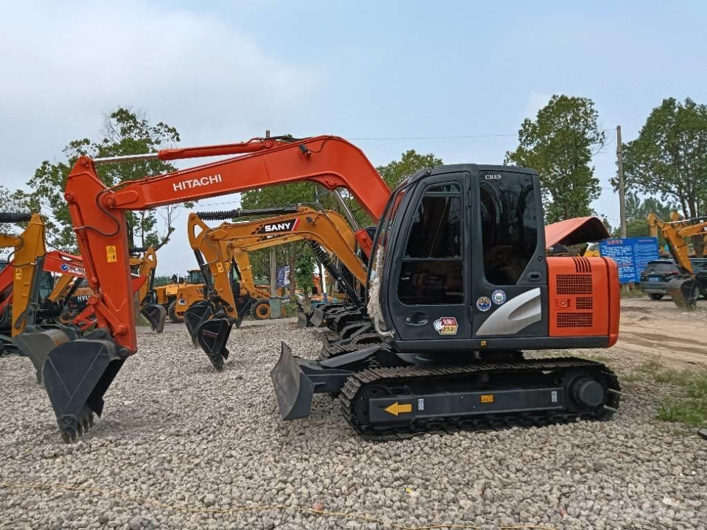 Hitachi ZX 70 Mini excavators < 7t
