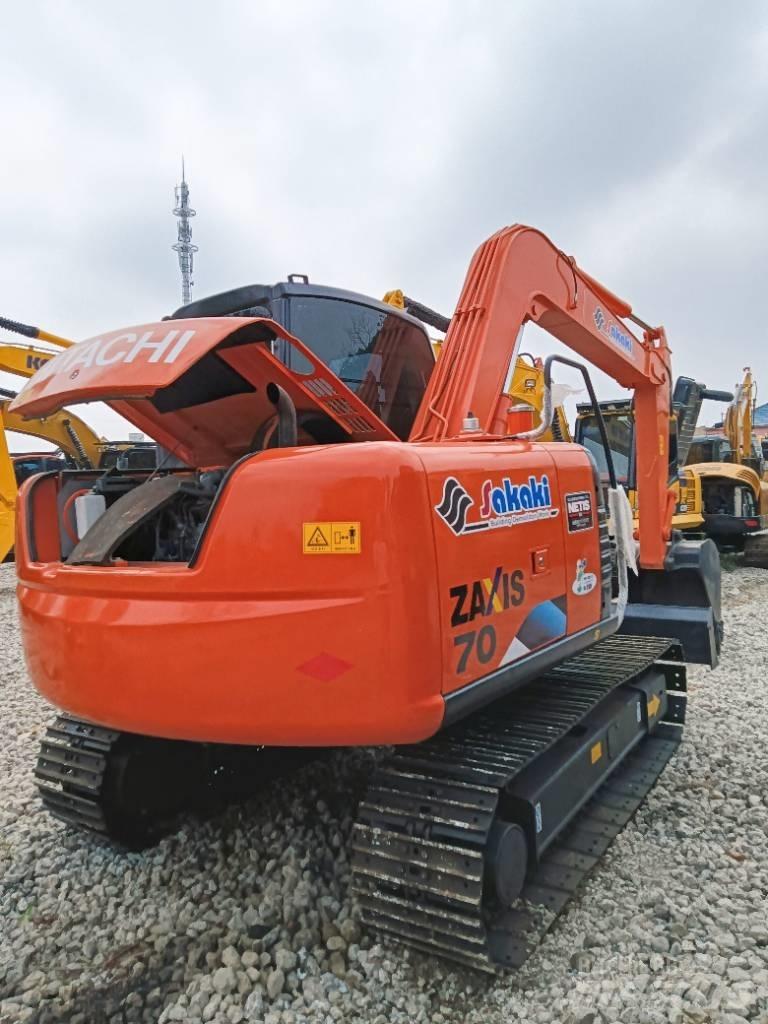 Hitachi ZX 70 Mini excavators < 7t