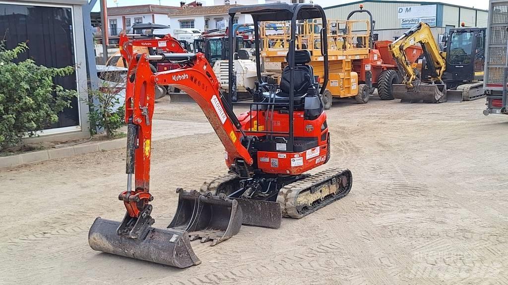 Kubota U 17-3a Mini excavators < 7t