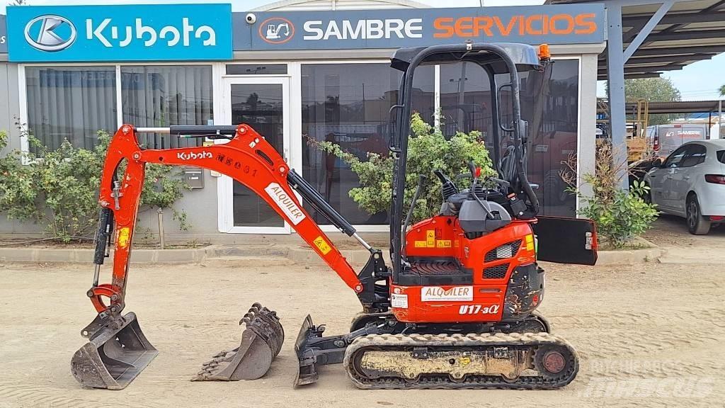 Kubota U 17-3a Mini excavators < 7t
