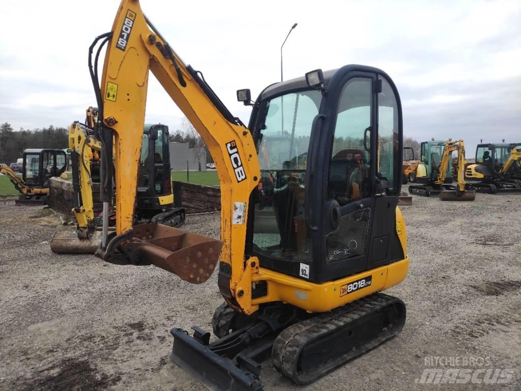 JCB 8018 CTS Mini excavators < 7t