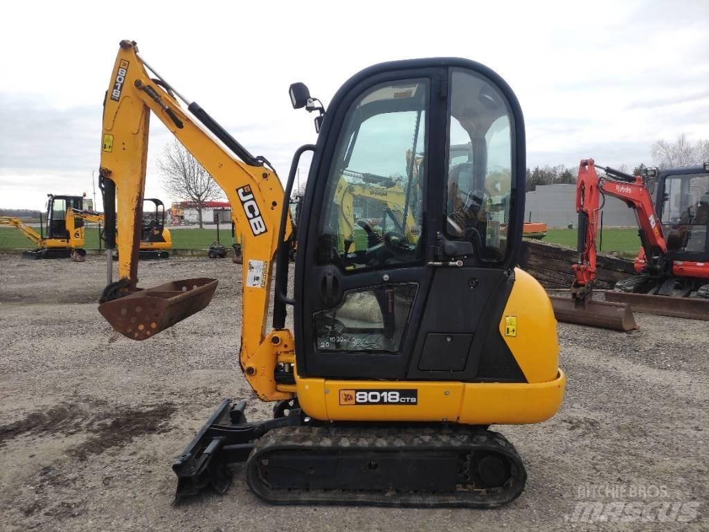 JCB 8018 CTS Mini excavators < 7t