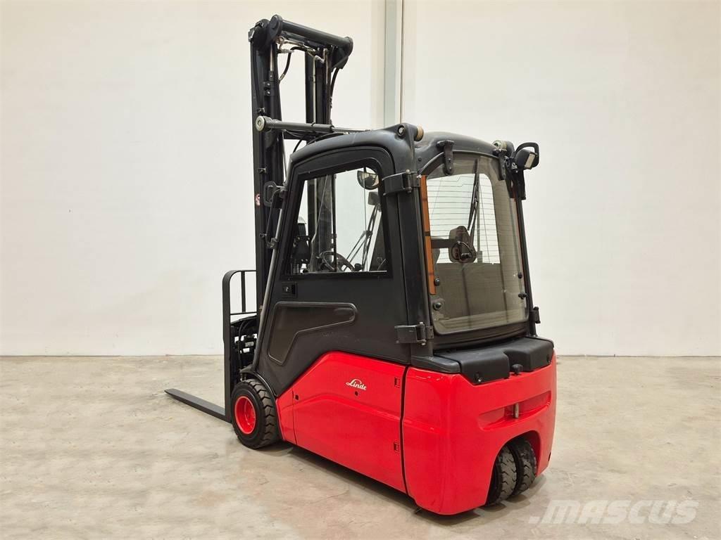 Linde E20L 01 386 Electric forklift trucks