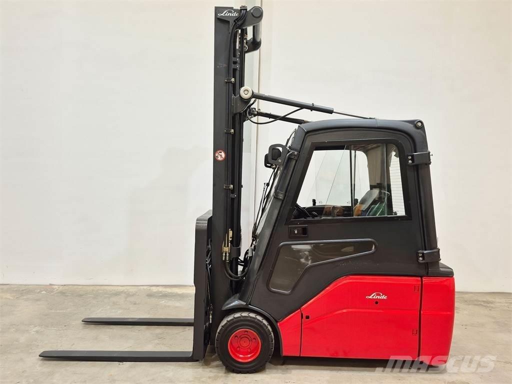Linde E20L 01 386 Electric forklift trucks