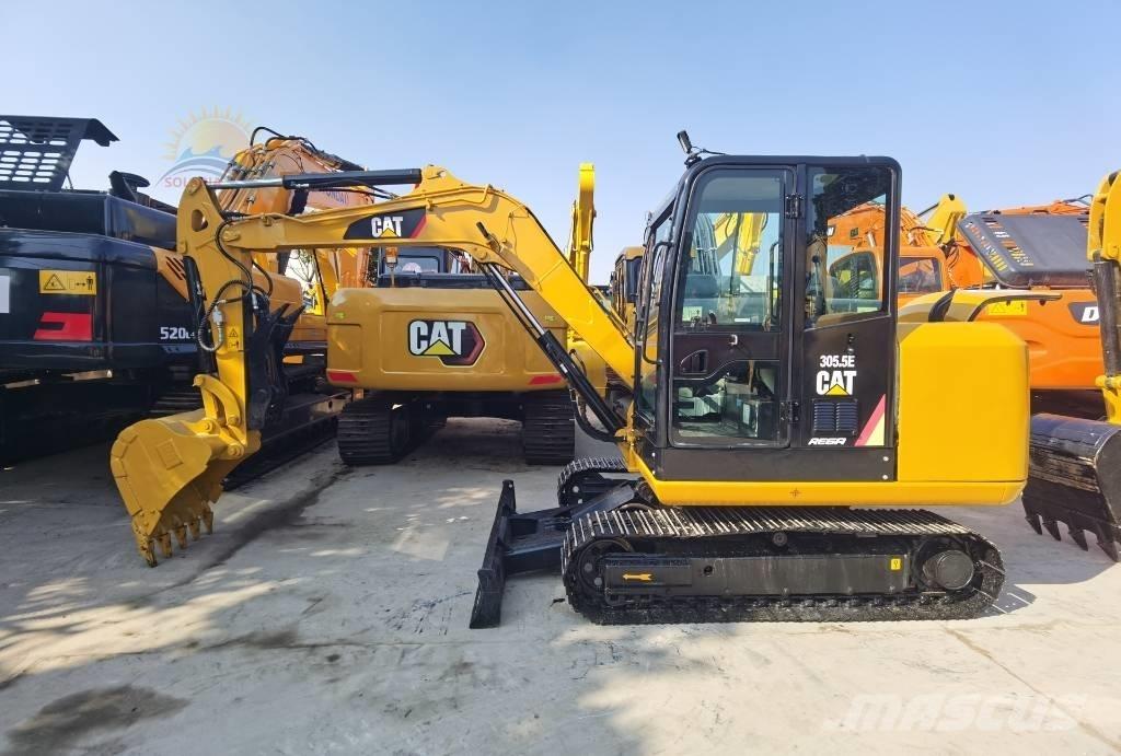 CAT 305.5 E Mini excavators < 7t