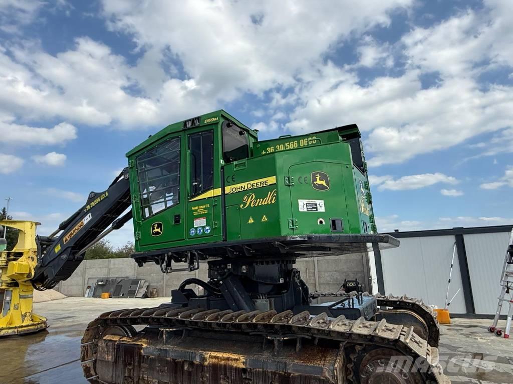 John Deere 859M Feller bunchers